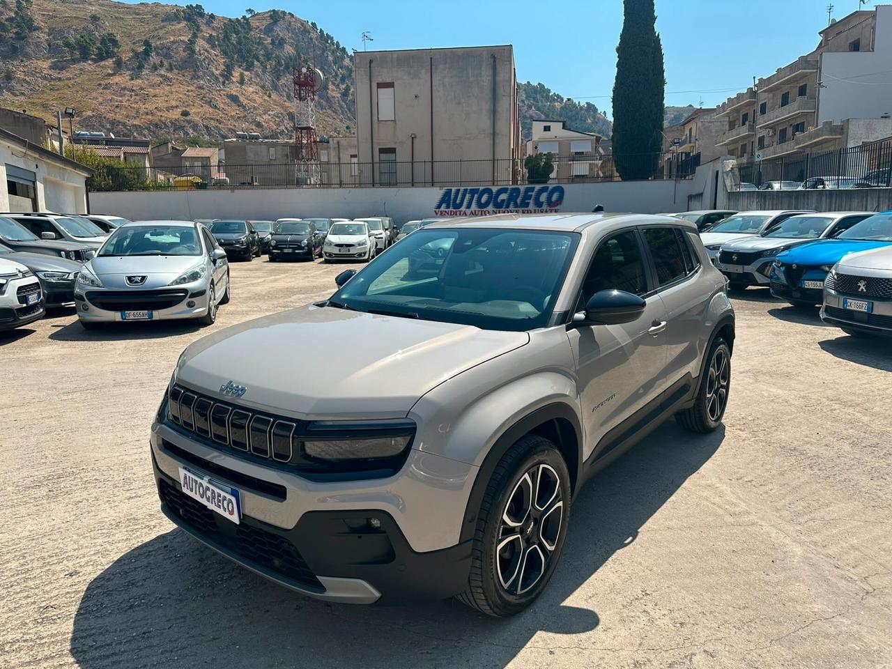 Jeep Avenger 1.2 Turbo 100 CV Summit