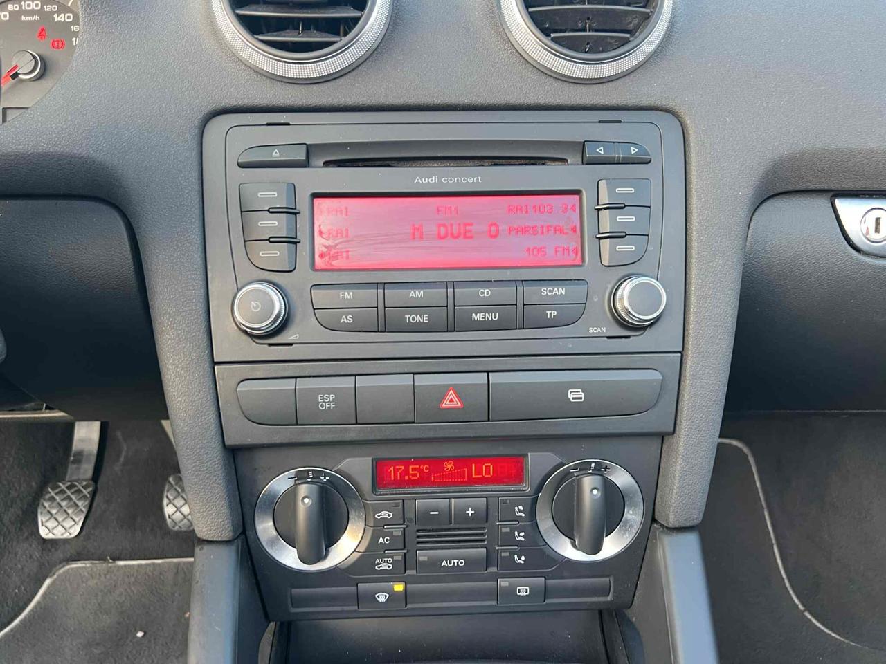 Audi A3 Cabrio 1.9 TDI 105Cv