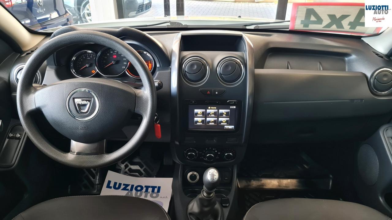 Dacia Duster 1.5 dCI 110CV 4X4 LAUREATE