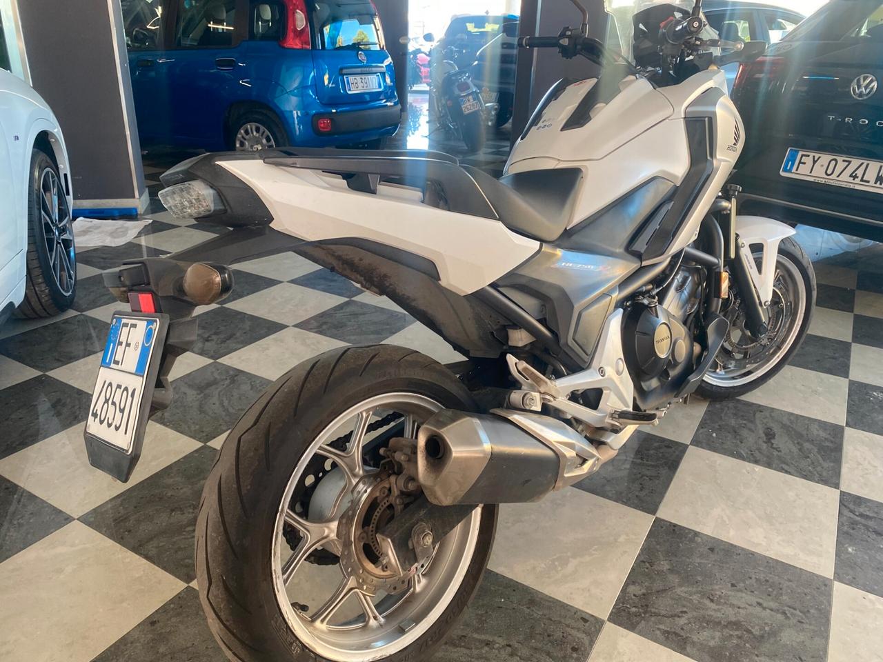Honda NC 750-2017