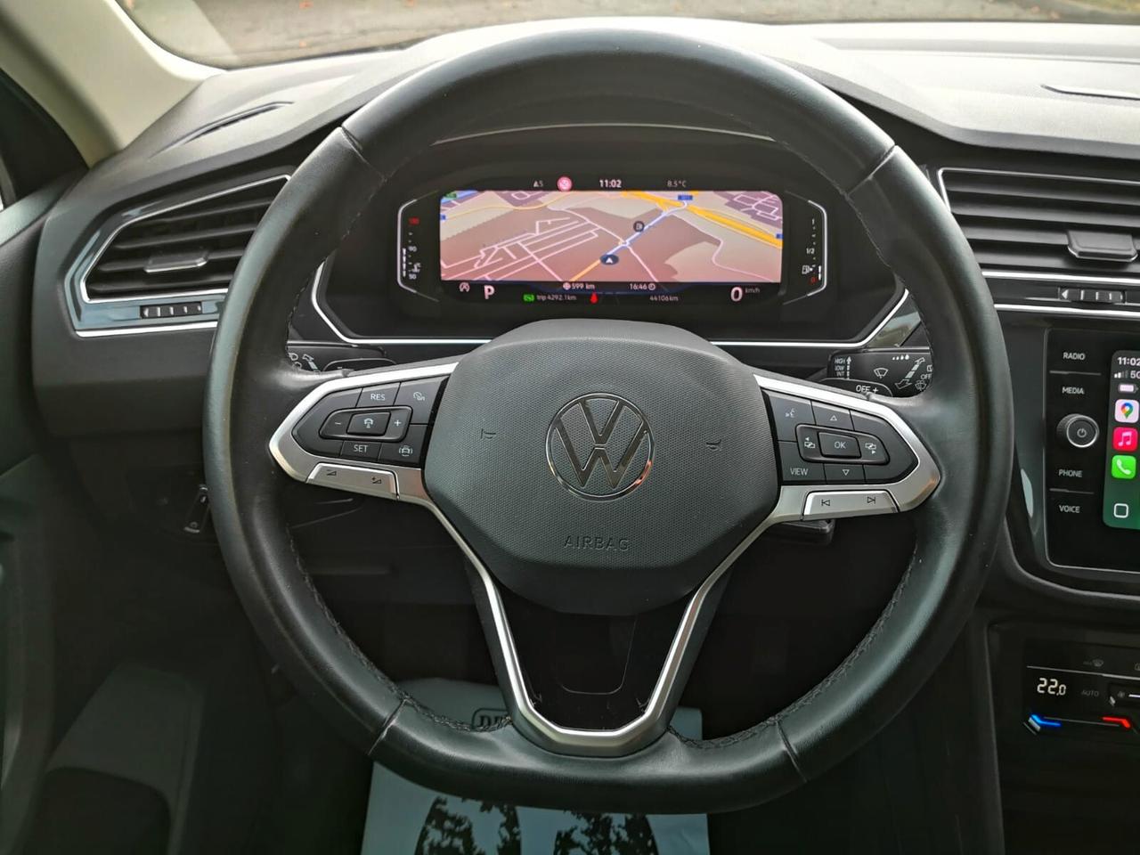 Volkswagen Tiguan 1.5 TSI 150 CV DSG ACT Life ***COCKPIT DISPLAY***