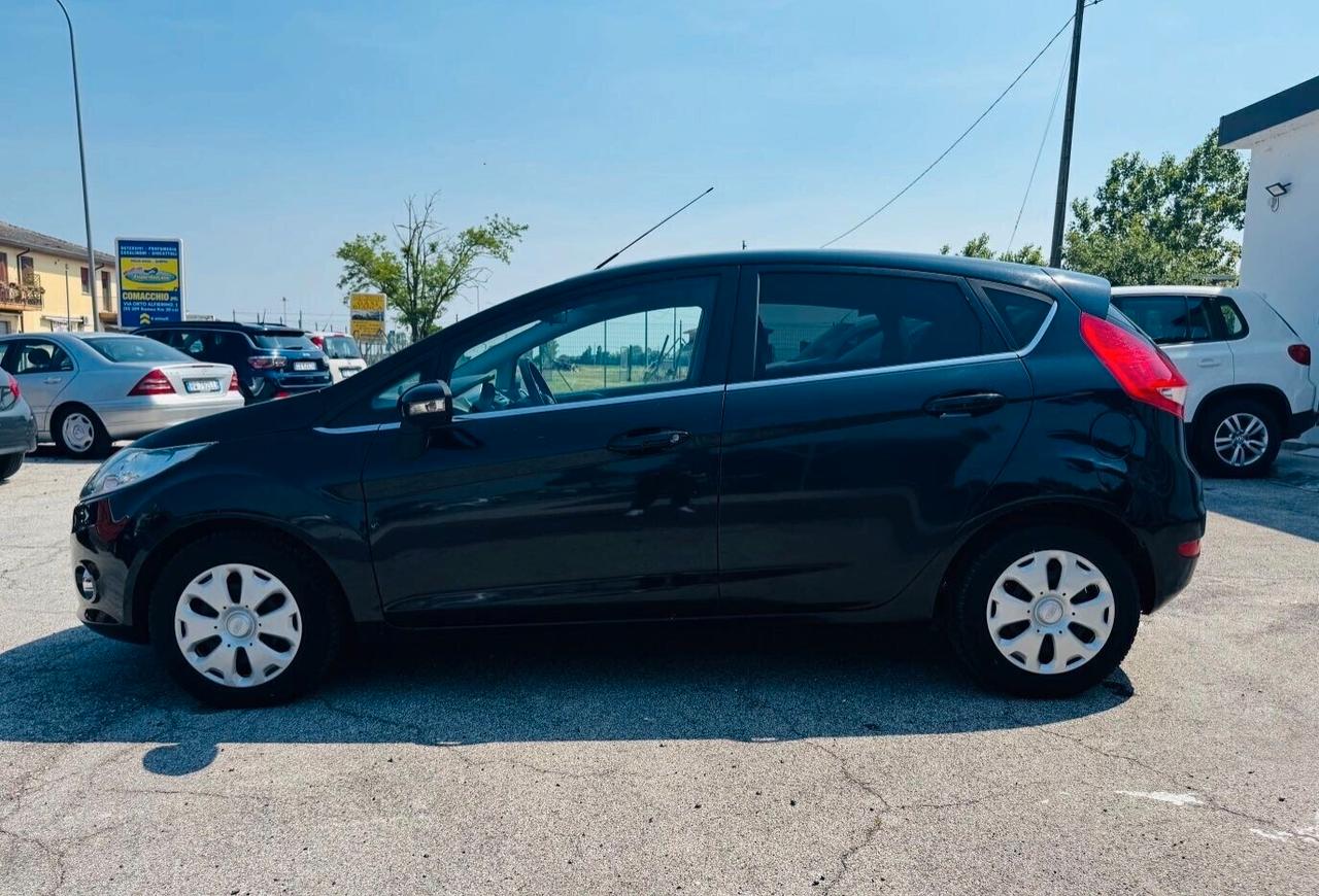 Ford Fiesta 1.2 82 CV 5 porte Titanium