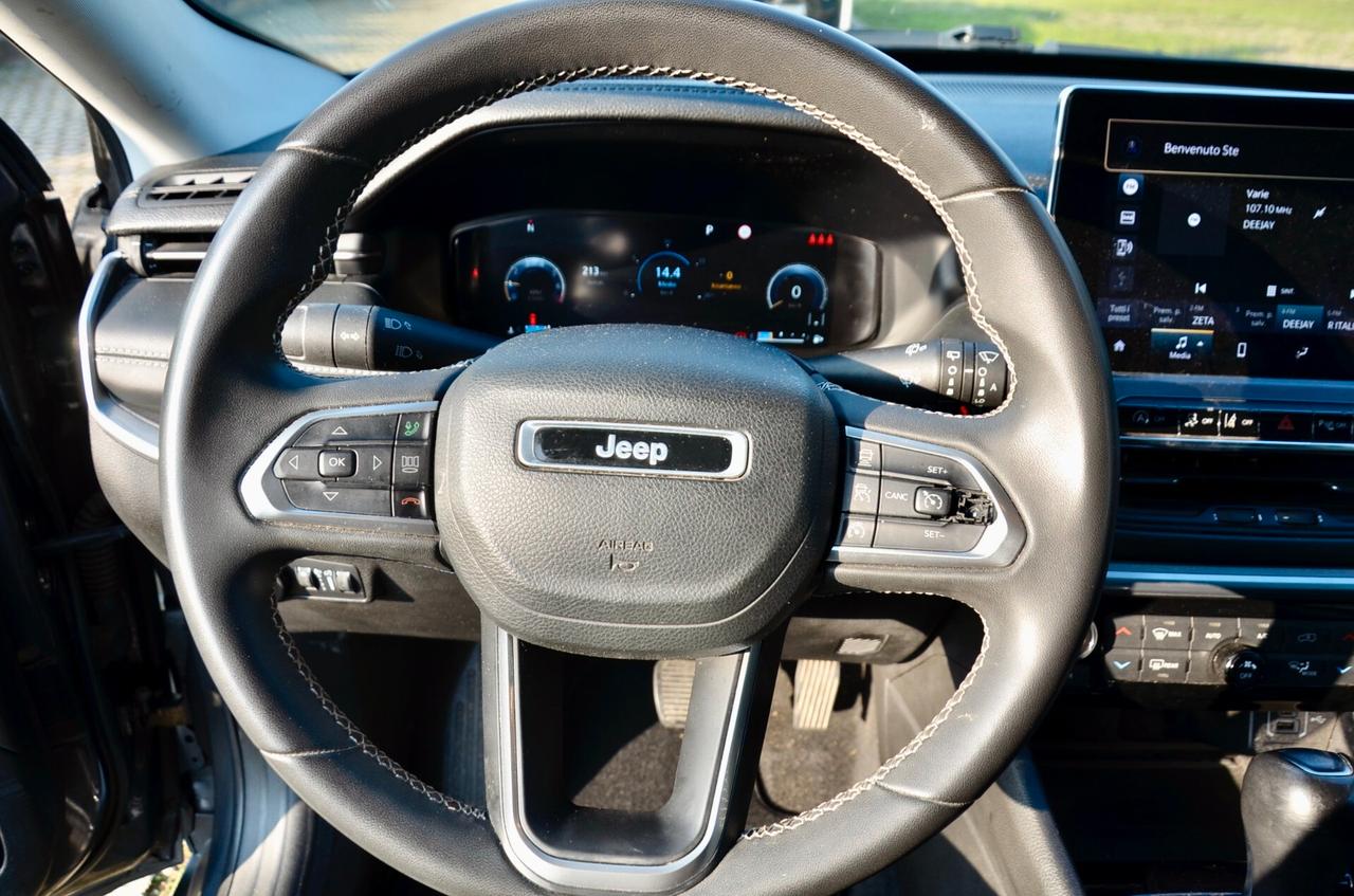 JEEP COMPASS 1.3 TURBO T4 LIMITED 2WD 150cv DDCT GPL, UFF ITALIANA, SERVICE BOOK, EURO 6D, FARI LED, RETROCAMERA, PERMUTE