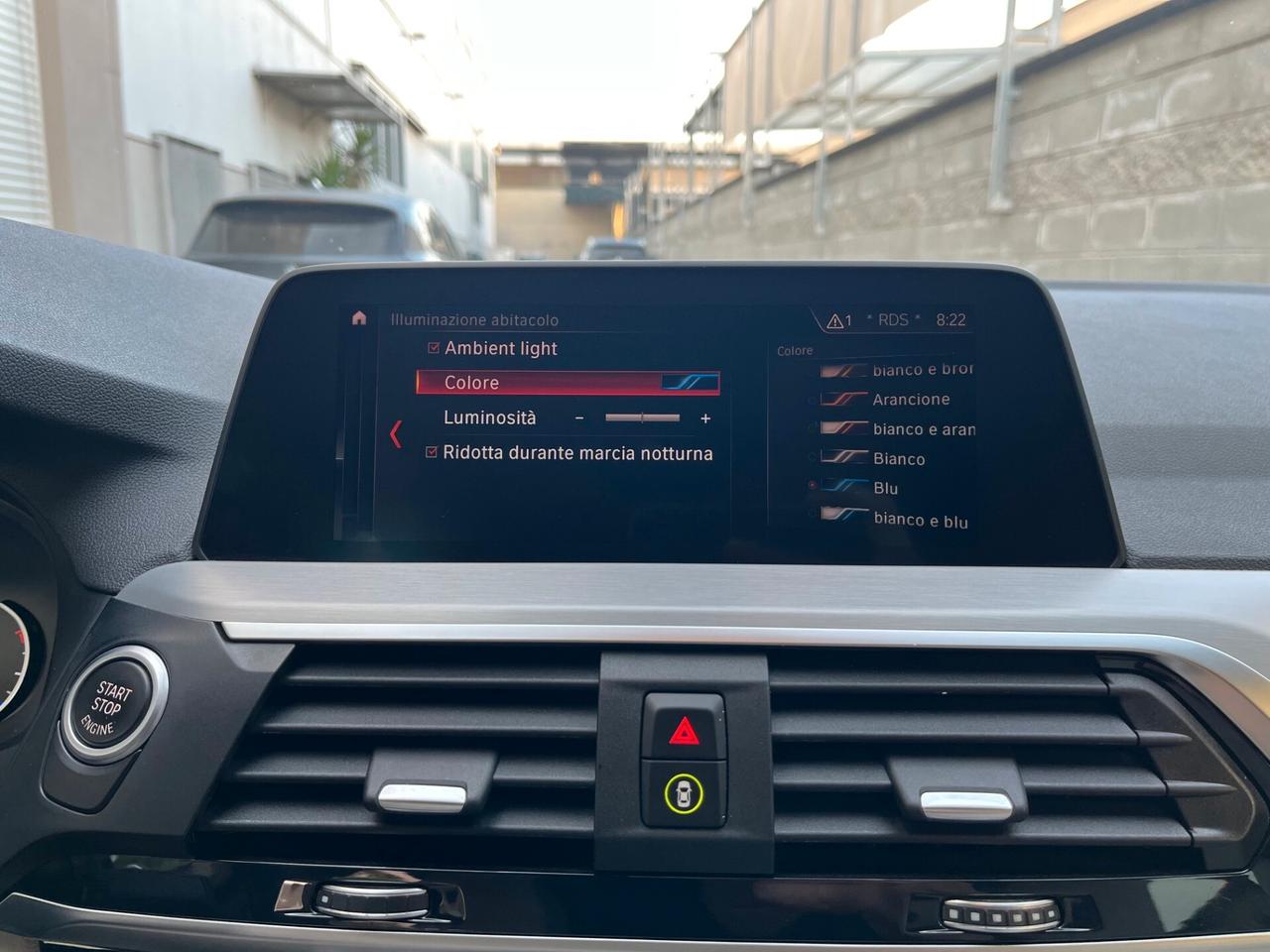 Bmw X4 xdrive20d mhev 48V Msport X auto NIGHT LED/PELLE