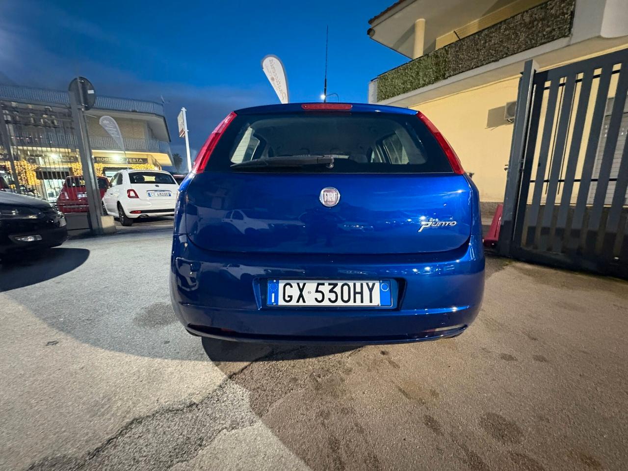 Fiat Grande Punto 1,2 Dynamic 5 Porte