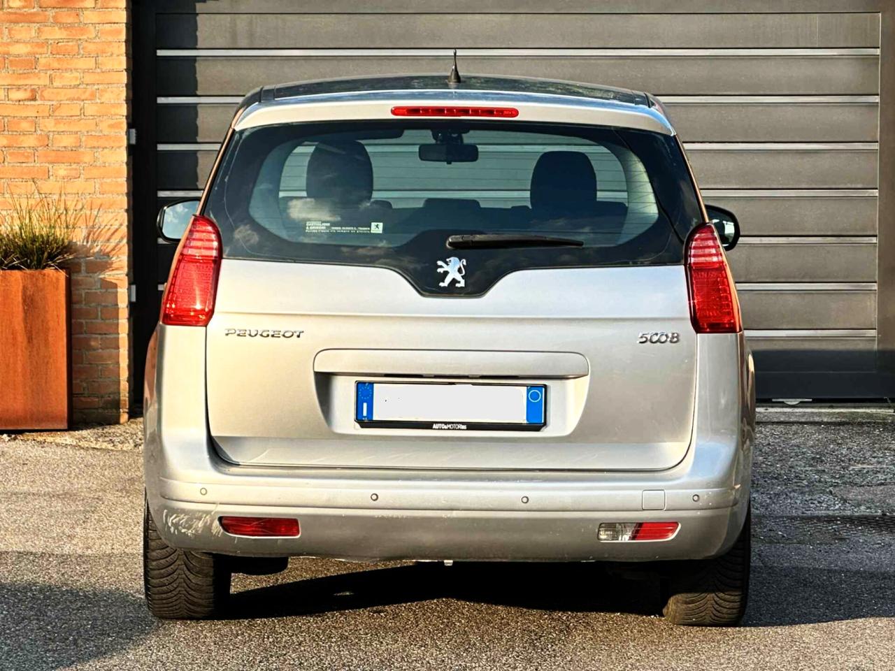 Peugeot 5008 1.6 HDi 112CV-7POSTI-GARANZIA-2012