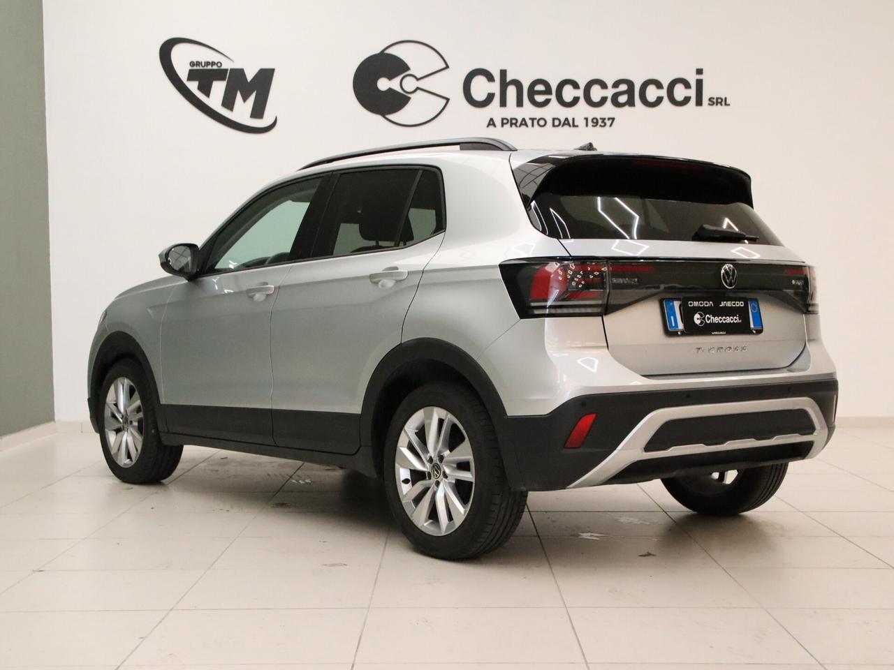 Volkswagen T-Cross 1.0 tsi Life 95cv *NEOPATENTATI*