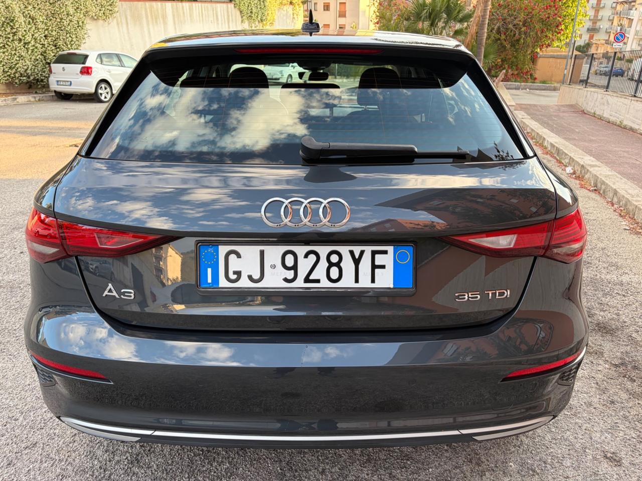 Audi A3 SPB 35 TDI S tronic Advanced unico proprietario