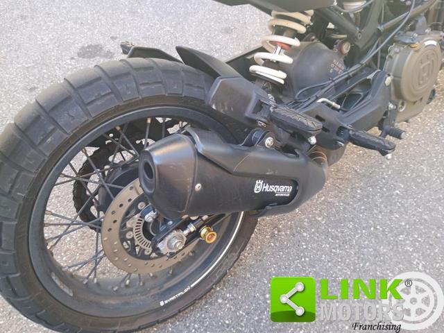 HUSQVARNA Svartpilen 401 ABS NEO PATENTATI