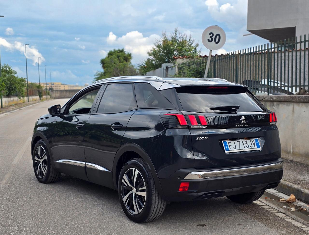 PEUGEOT 3008 ALLURE 1.6 HDI AUTOMATICA STRAFULL