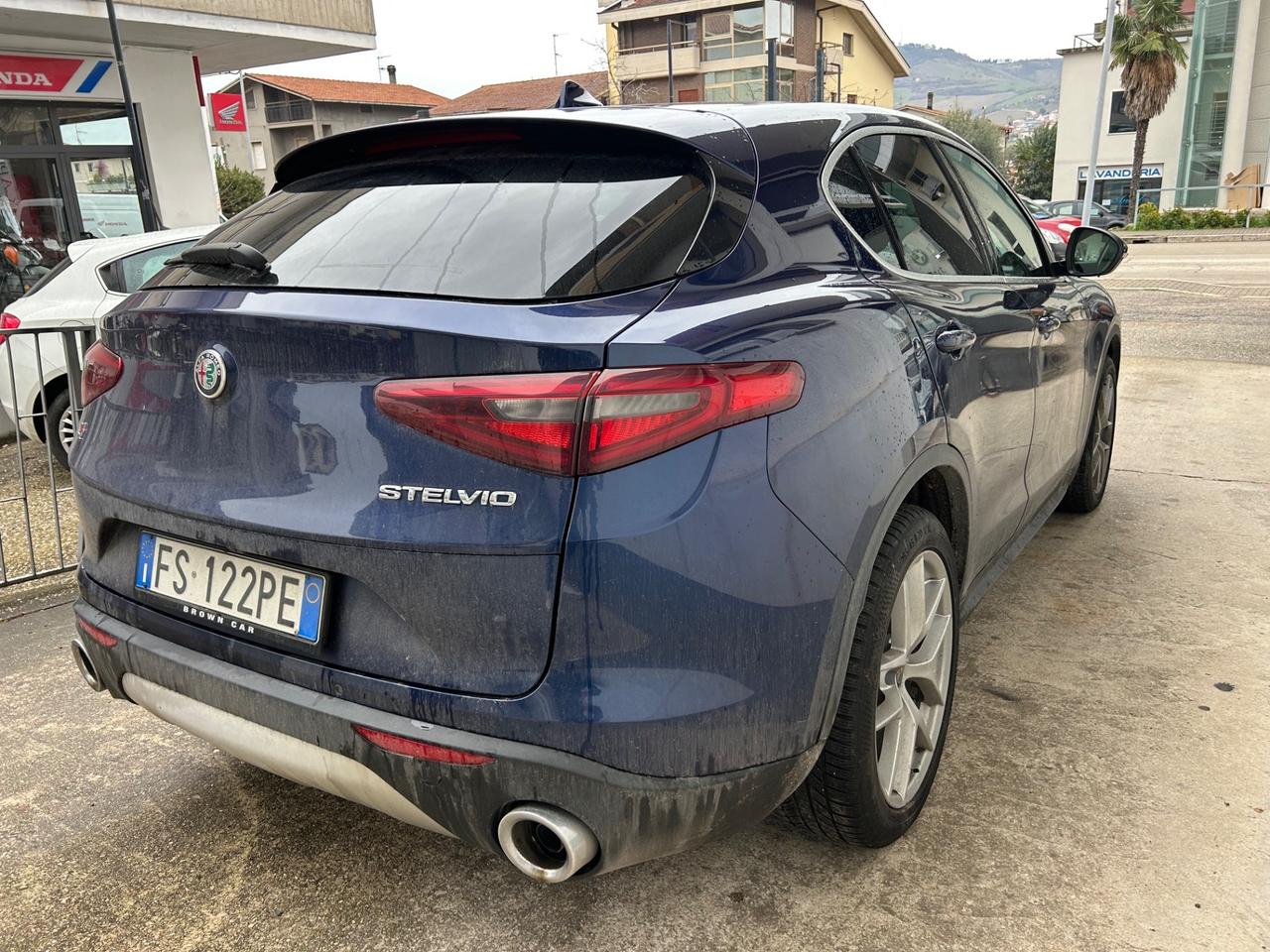 Alfa Romeo Stelvio 2.2 Turbodiesel 210 CV AT8 Q4
