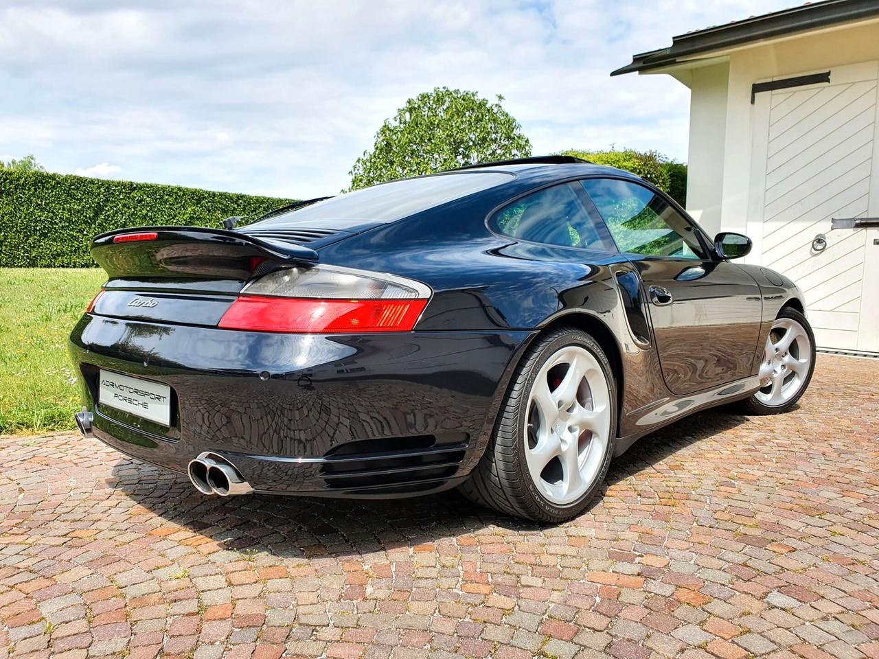 Porsche 911 996.2 Turbo Coupé