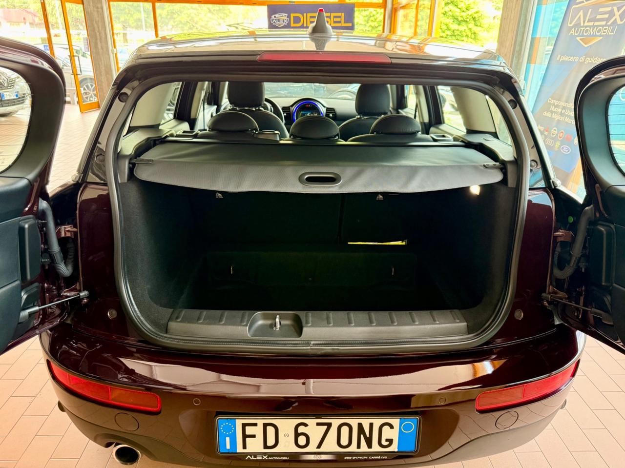 Mini Cooper Clubman 2.0d 150cv Autom E6