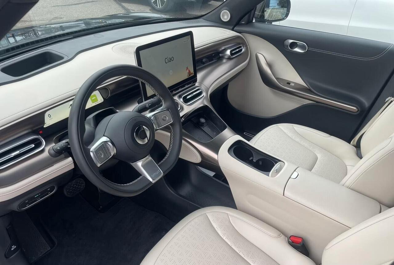 Smart #1 Premium 360° Pano HuD ACC Memory PELLE 22kW