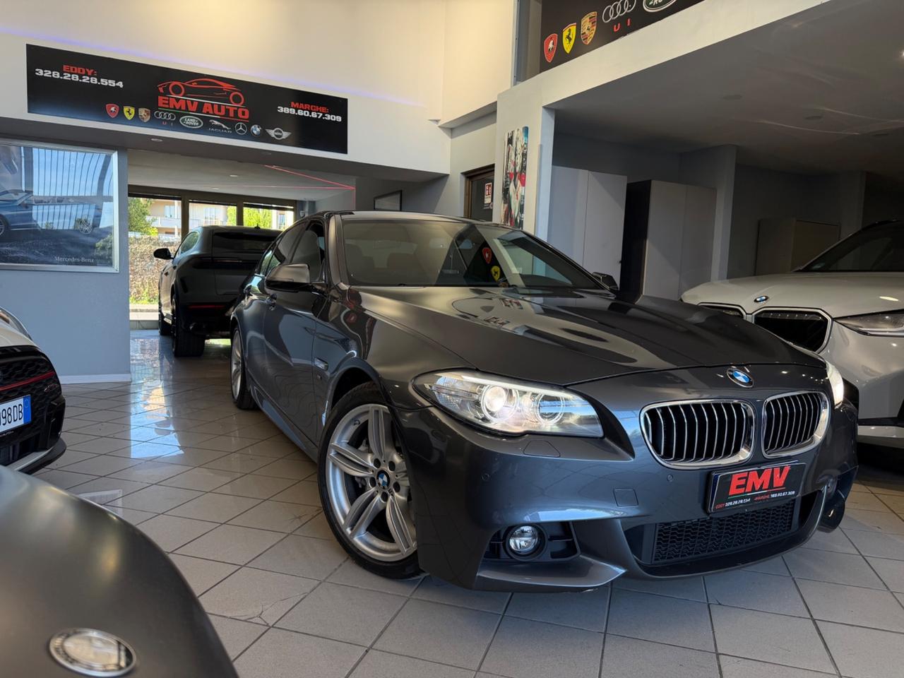 Bmw535dA Msport berlina 313 cavalli