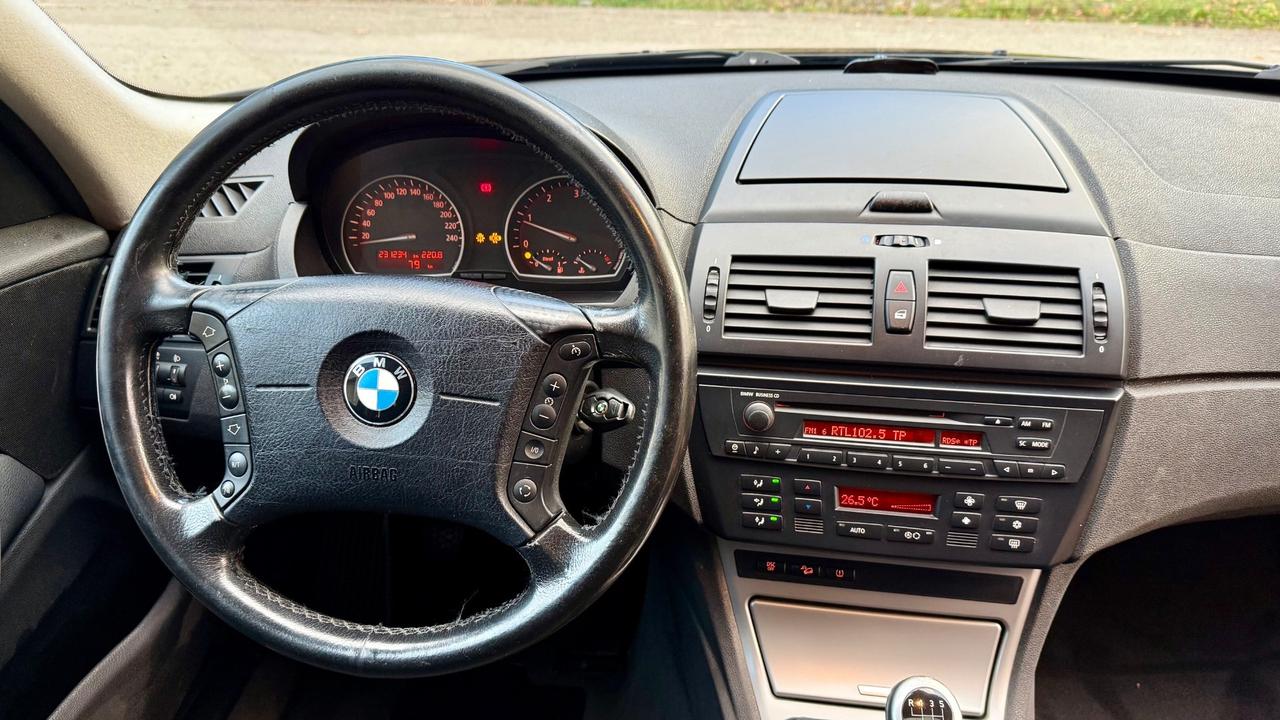 Bmw X3 2.0d cat Futura