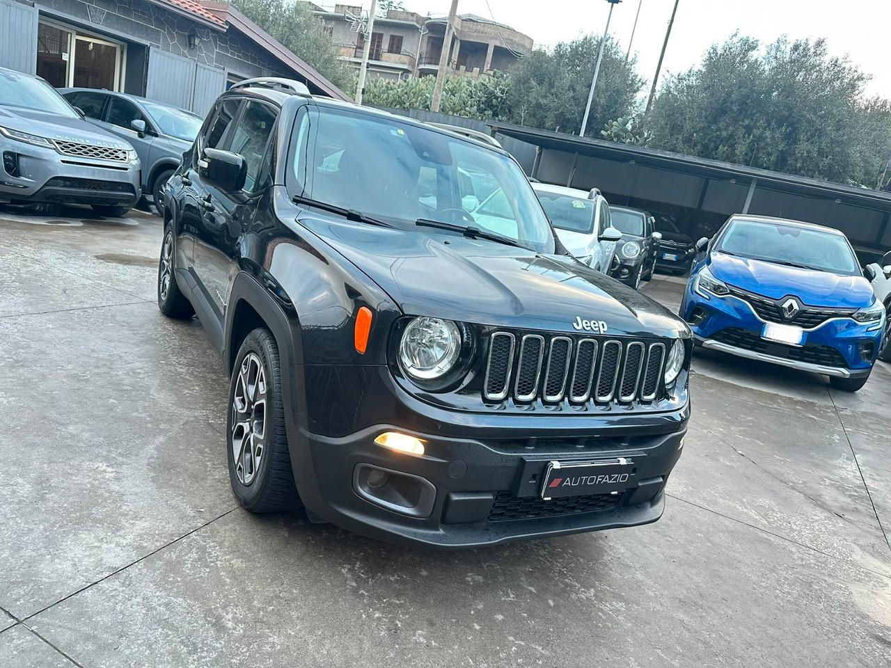 Jeep Renegade 1.6 Mjt 120 CV Limited
