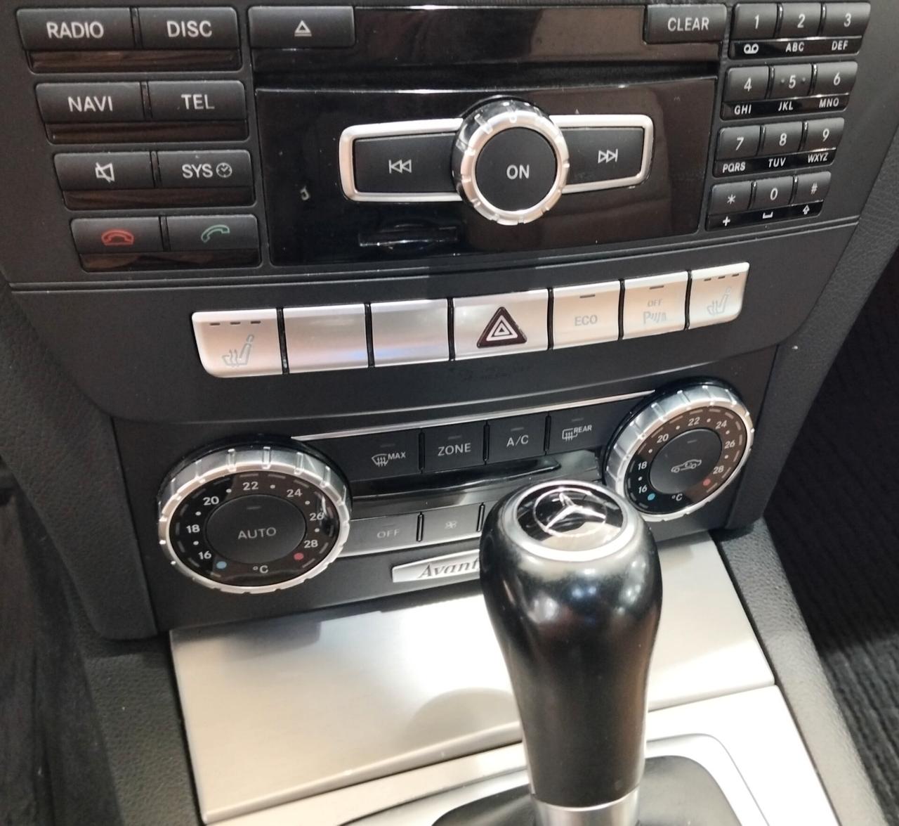 Mercedes C 200 CDI S.W. BlueEFFICIENCY Avantgarde