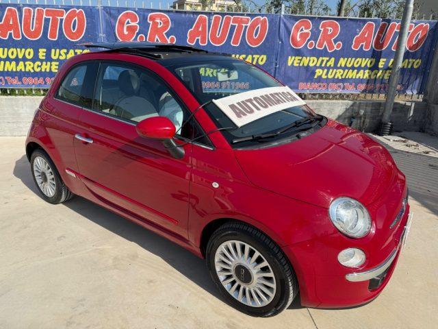 FIAT 500 Cambio automatico/ tetto apribile unipro