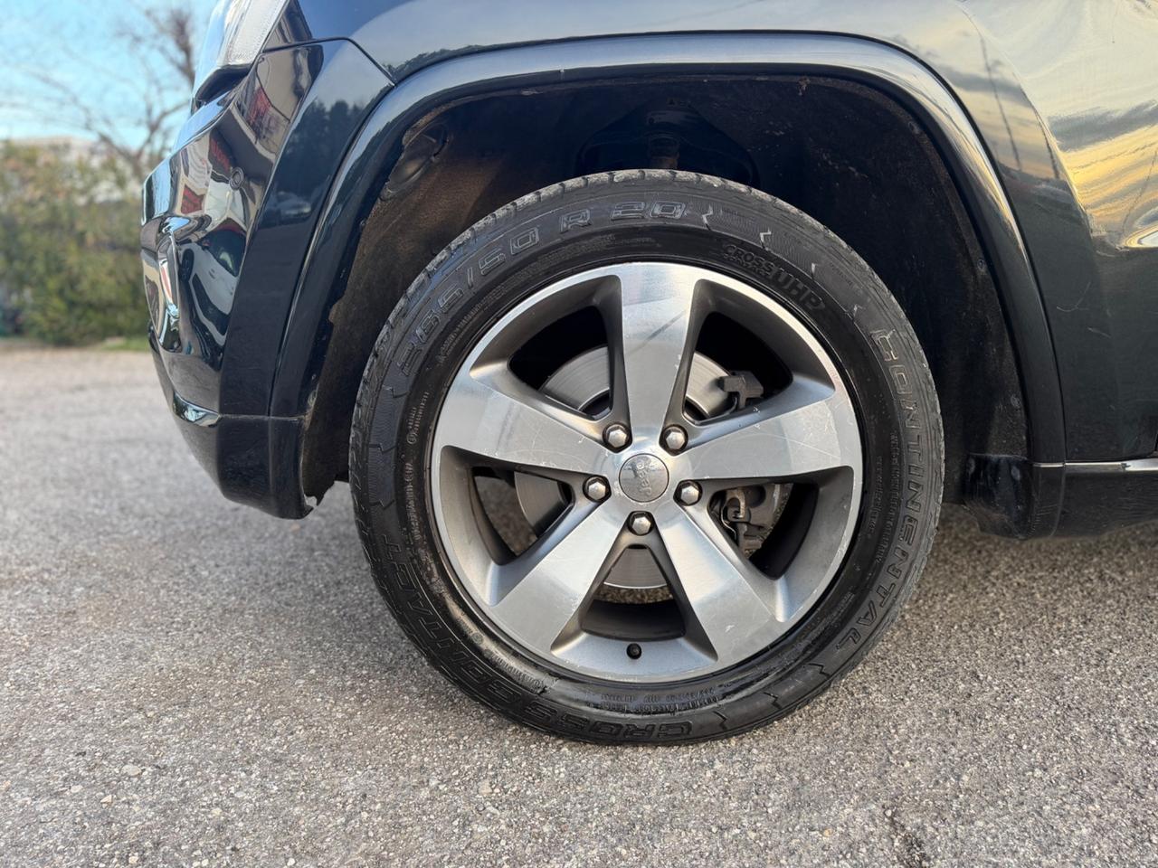 Jeep Grand Cherokee 3.0 V6 CRD Overland G.Traino