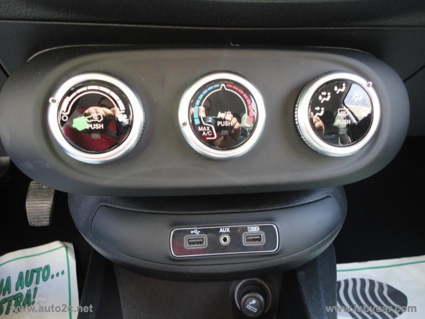 FIAT 500X 1.3 M.Jet 95 CV Pop