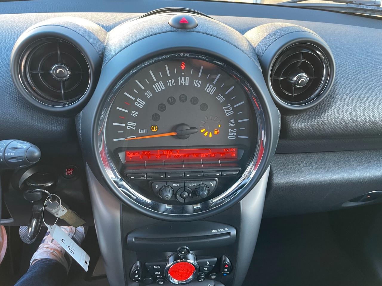 Mini One Countryman 1.6 D FINANZIABILE