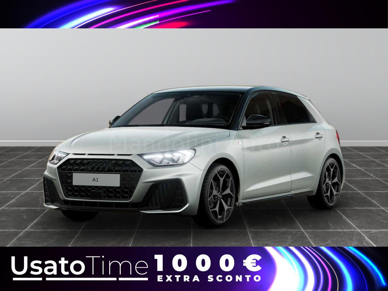 Audi A1 sportback 25 1.0 tfsi s line edition my20