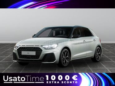 Audi A1 sportback 25 1.0 tfsi s line edition my20