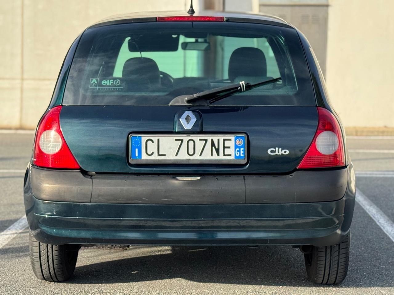 RENAULT CLIO 1.2 BENZINA 5.P SOLI 96.000 KM GARANZIA 12 MESI