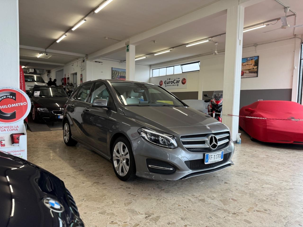 Mercedes-benz B 180 d 109CV Aut Premium 09/2016 NEOPATENTATI EURO 6B