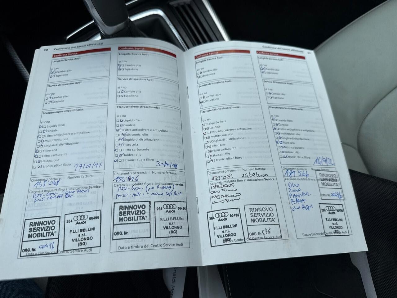 Audi A5 Cabrio 3.0 V6 tdi Advanced quattro 245cv s-tronic KM CERTIFICATI