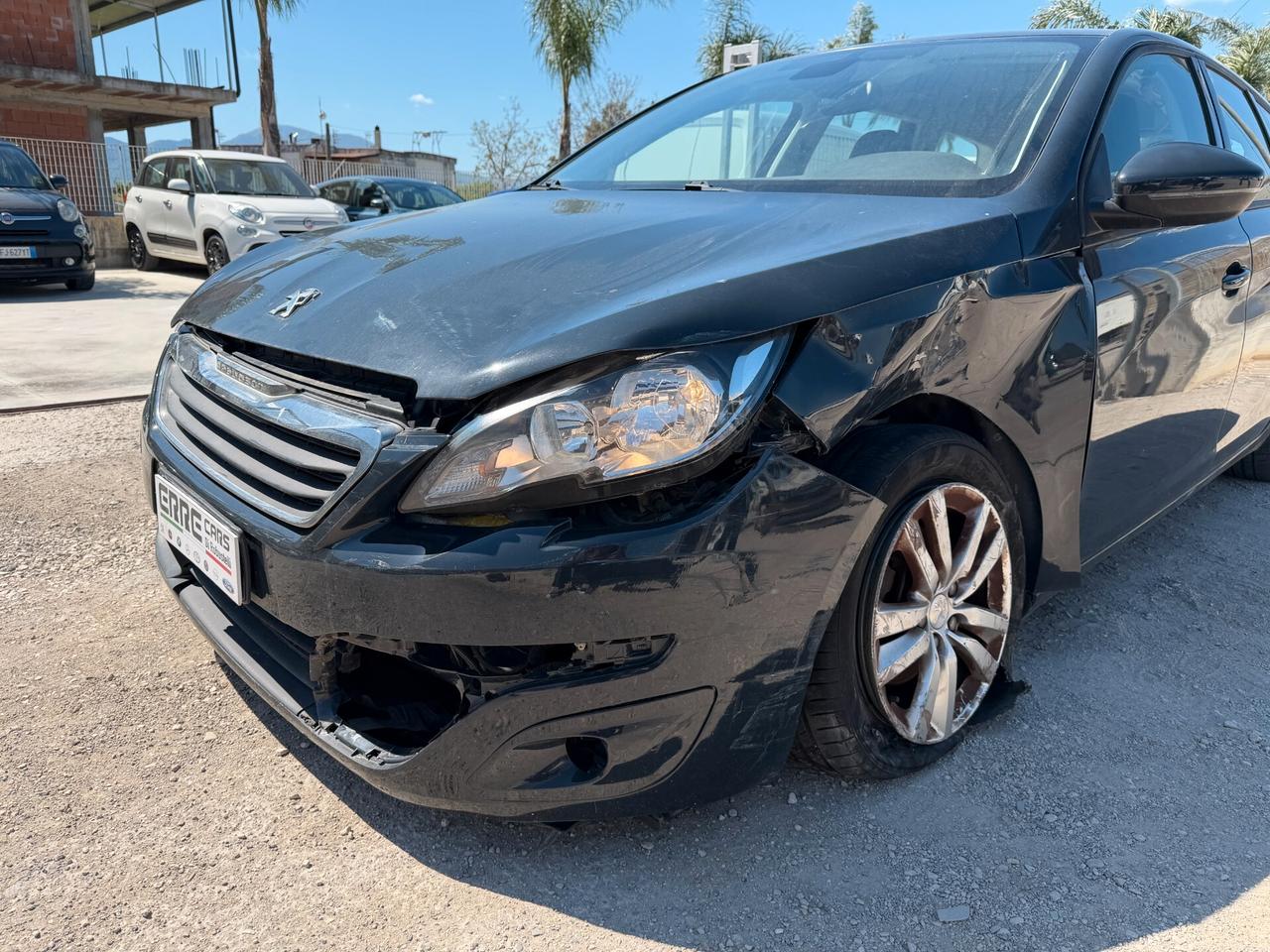 PEUGEOT 308 SW 2015 1.6 DIESEL 99 CV *SINISTRATA