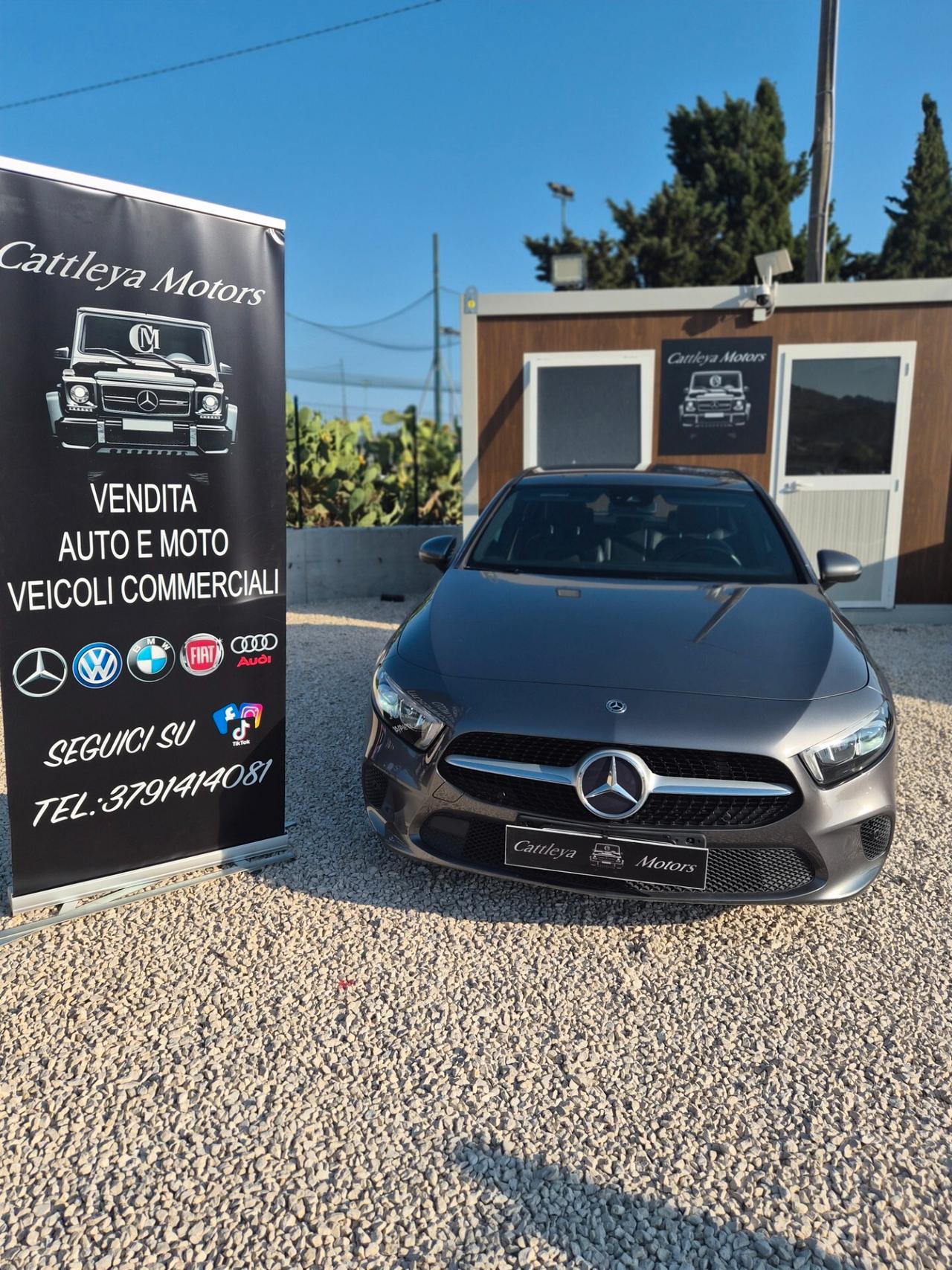 Mercedes-benz A 180 d Sport pelle,led