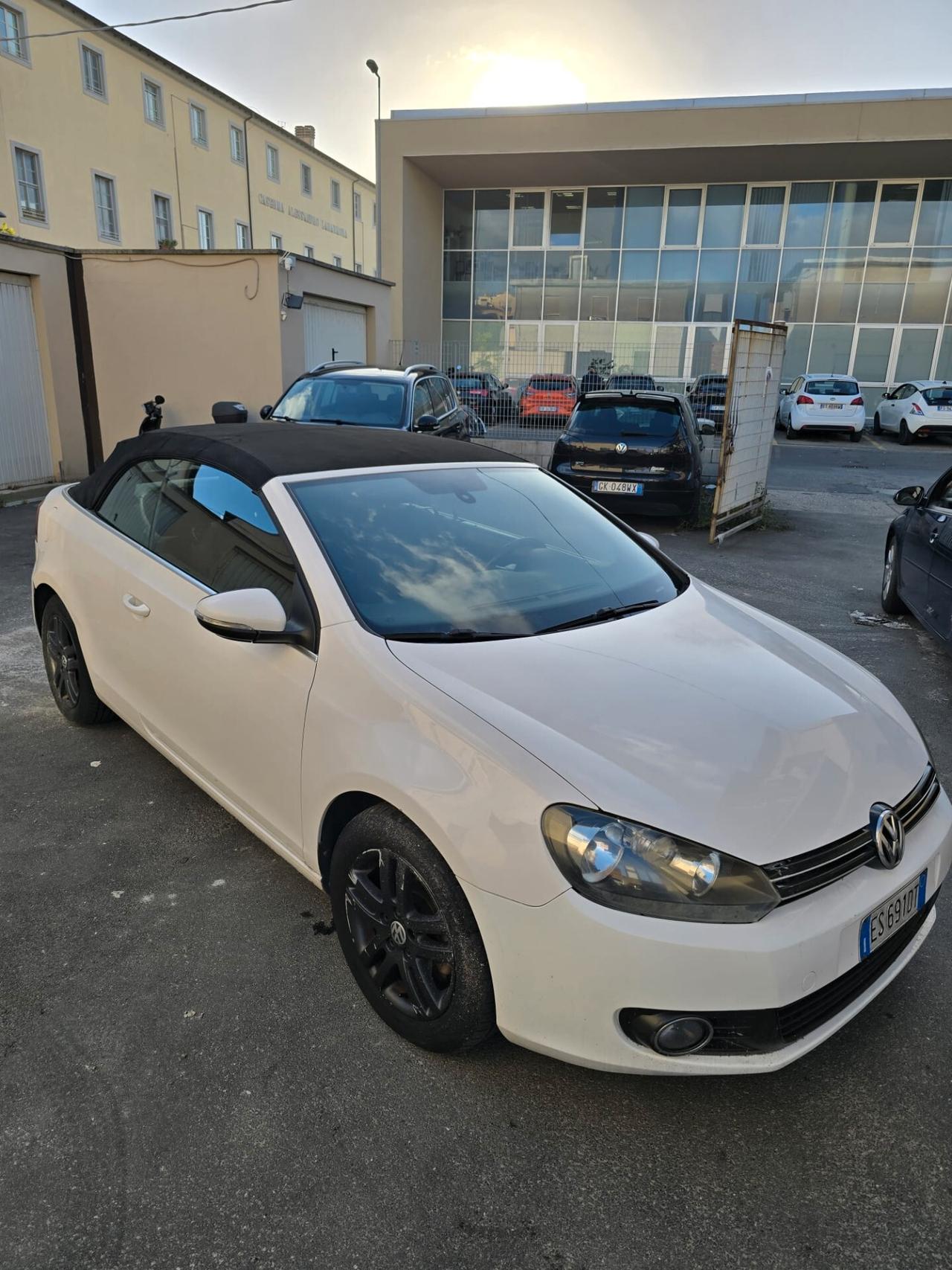 Volkswagen Golf Cabriolet 1.6 TDI