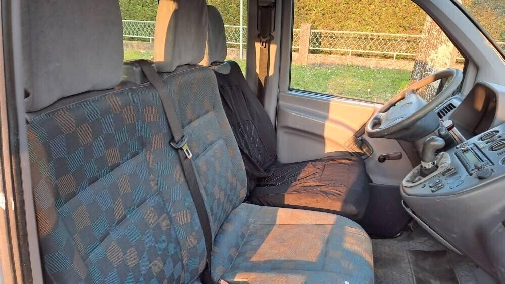 Mercedes-benz Vito 110 CDI vettura 6 posti