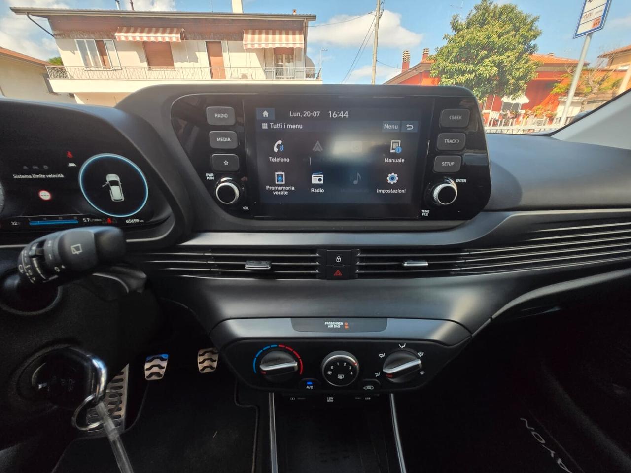 HYUNDAI BAYON XLINE 1.2 83 cv BENZINA -PROMO LUGLIO GA FIN&SAFE-