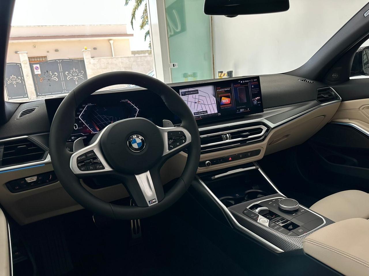 BMW 330I M SPORT PRO tetto curved display *NUOVA*