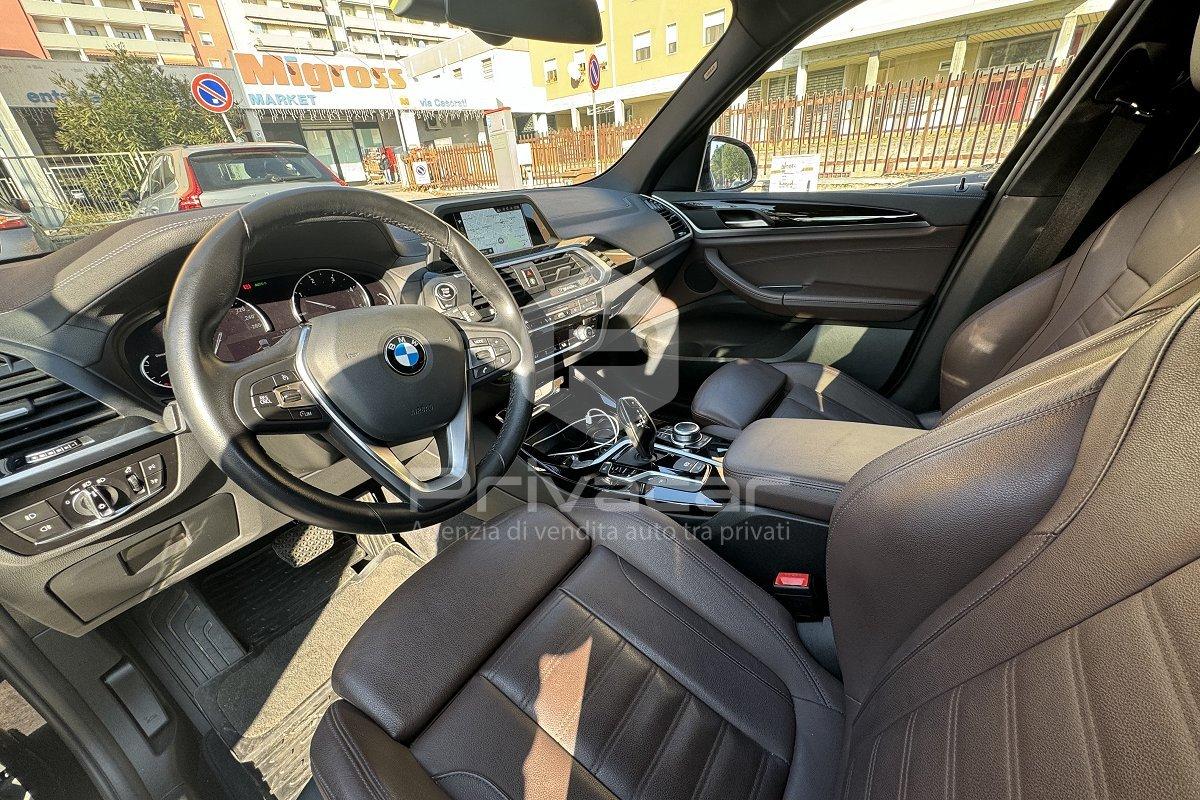 BMW X3 xDrive20d Luxury