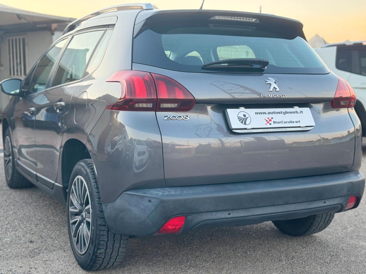 Peugeot 2008 1.6 BlueHDi 100 Cv Active - 2017