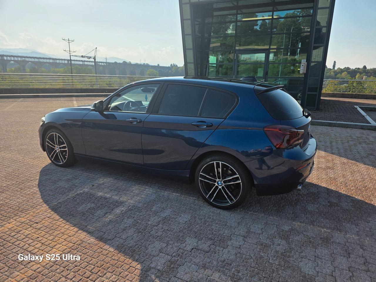BMW 116 '19 Sport RITIRO USATO/SCAMBIO