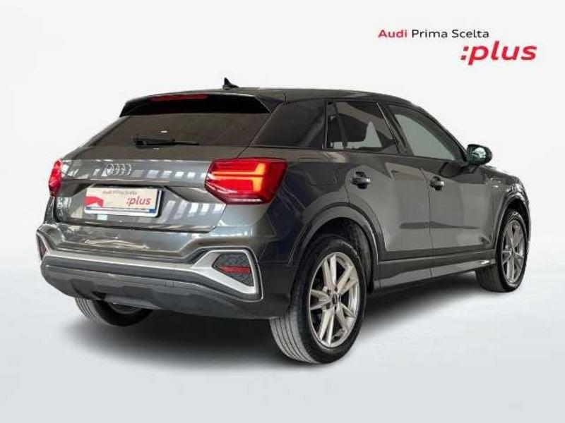 Audi Q2 I 2021 35 2.0 tdi S line edition s-tronic