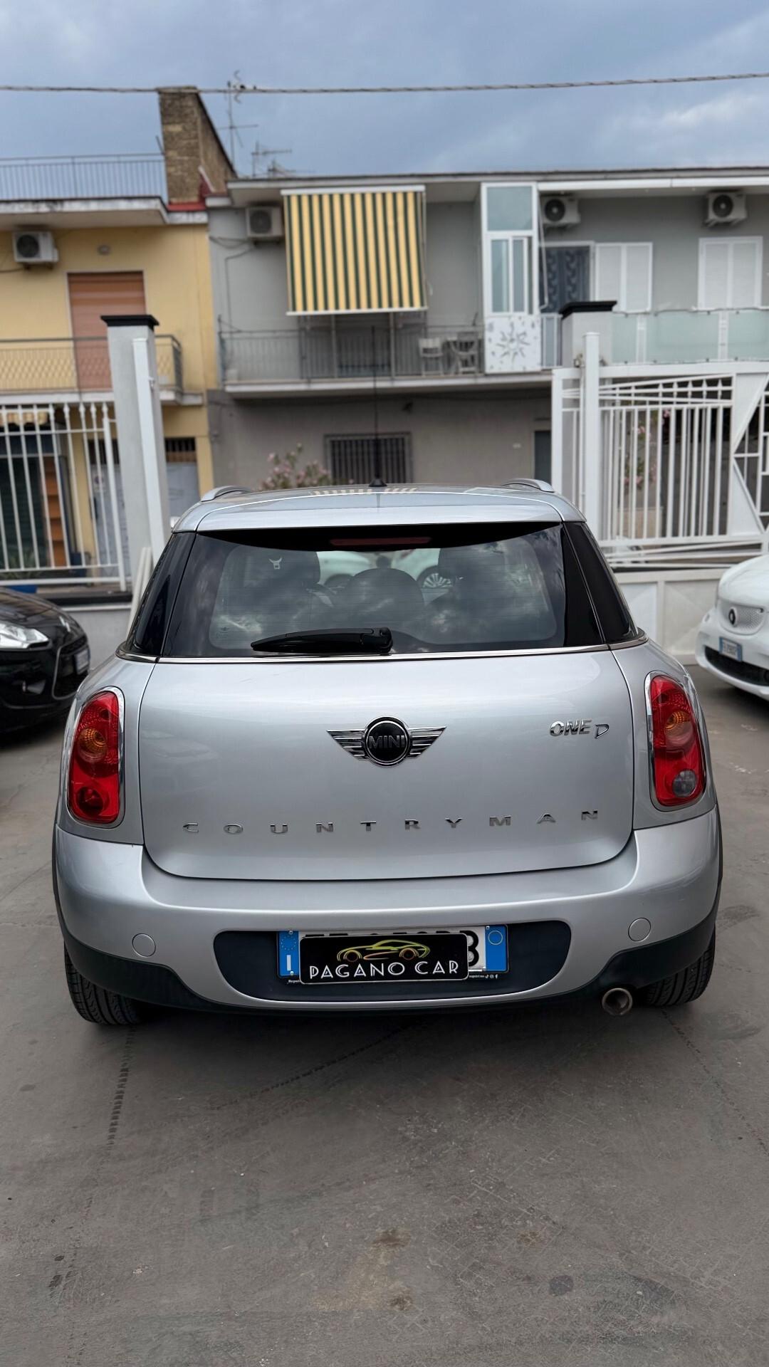 Mini One D Countryman 1.6 Cooper 90 cv