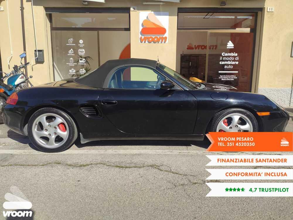PORSCHE Boxster S con T.C. (986) 3.2i 24V cat ASI