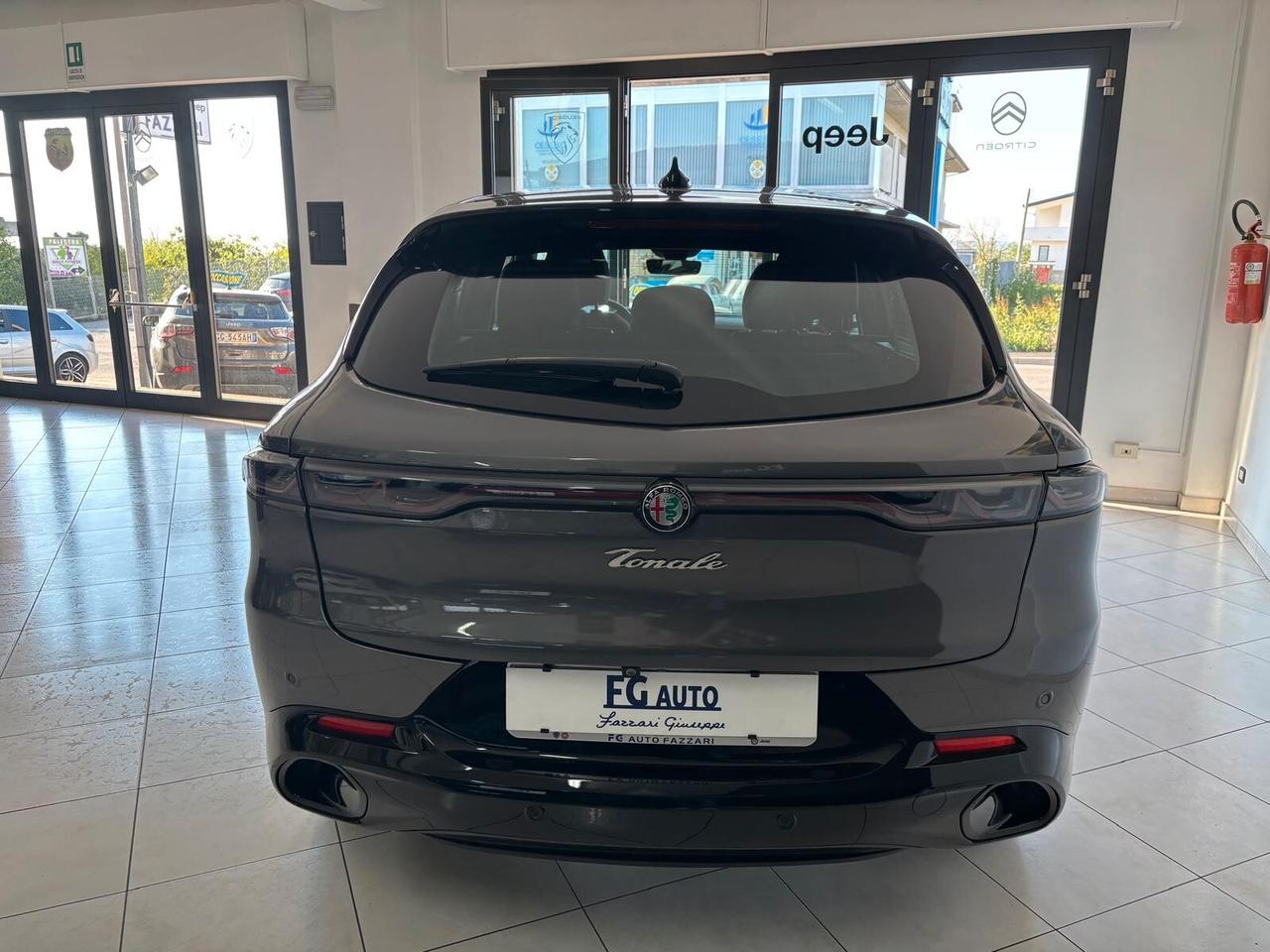 Alfa Romeo Tonale 1.6 diesel 130 CV TCT6 Sprint