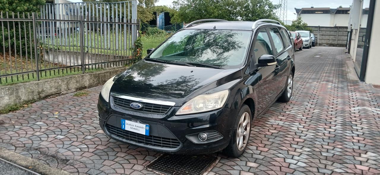 Ford Focus 1.6 GPL s.w.