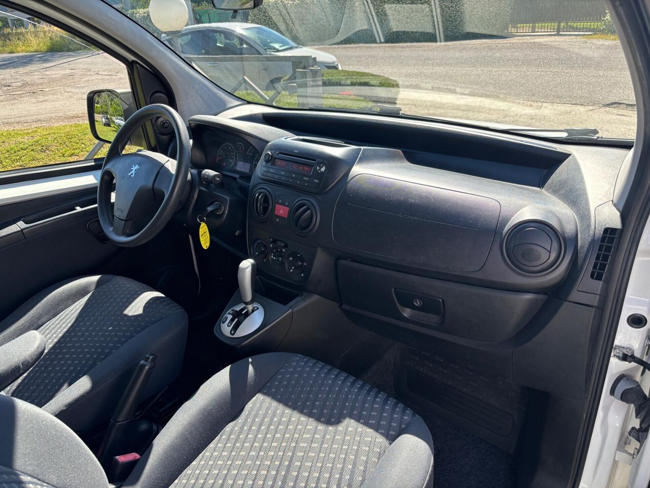 Peugeot Bipper 1.3HDi 75CV-2012*AUTOM*GANCIO TRAINO