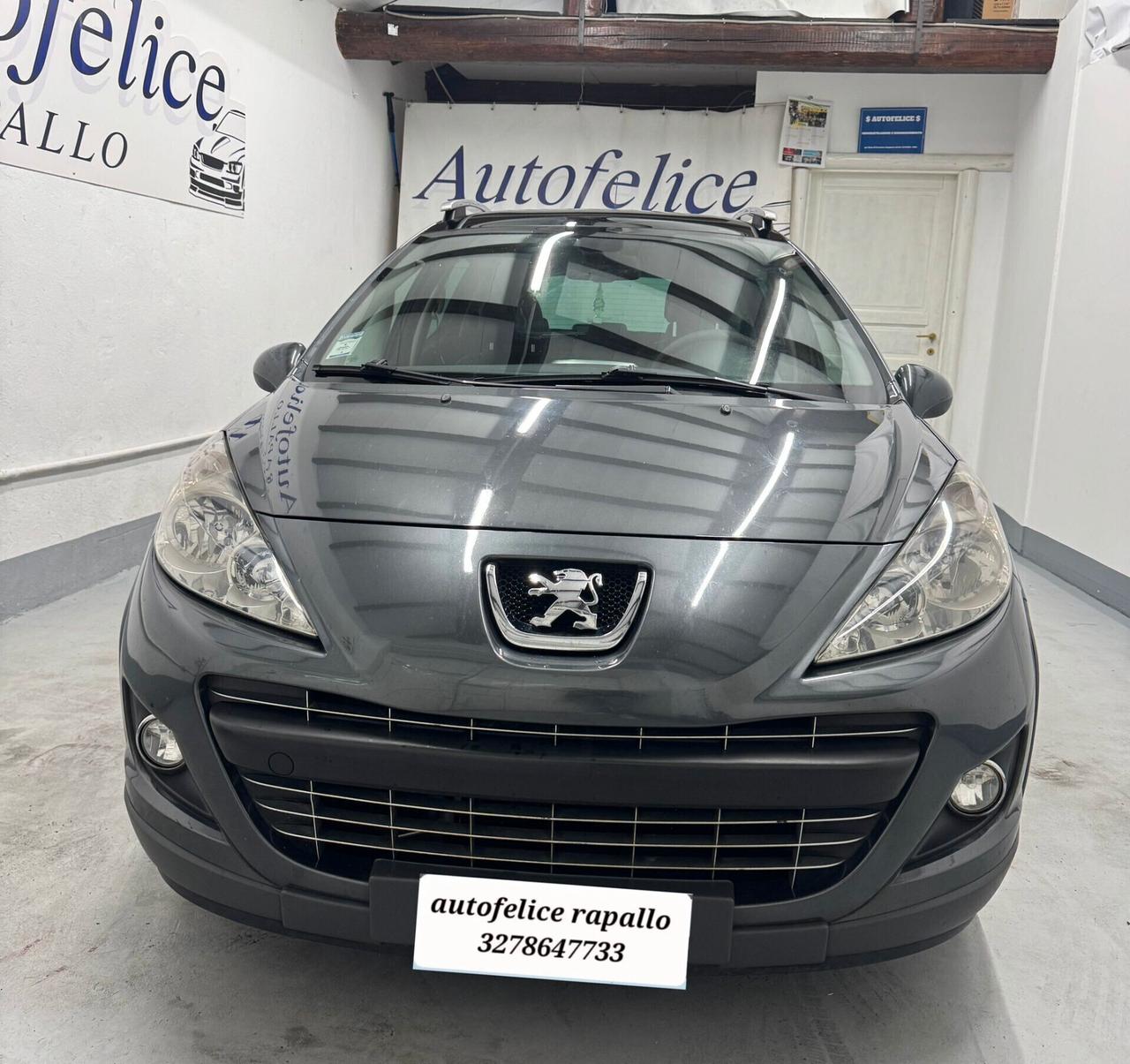 Peugeot 207 1.6 8V HDi 112CV SW Outdoor