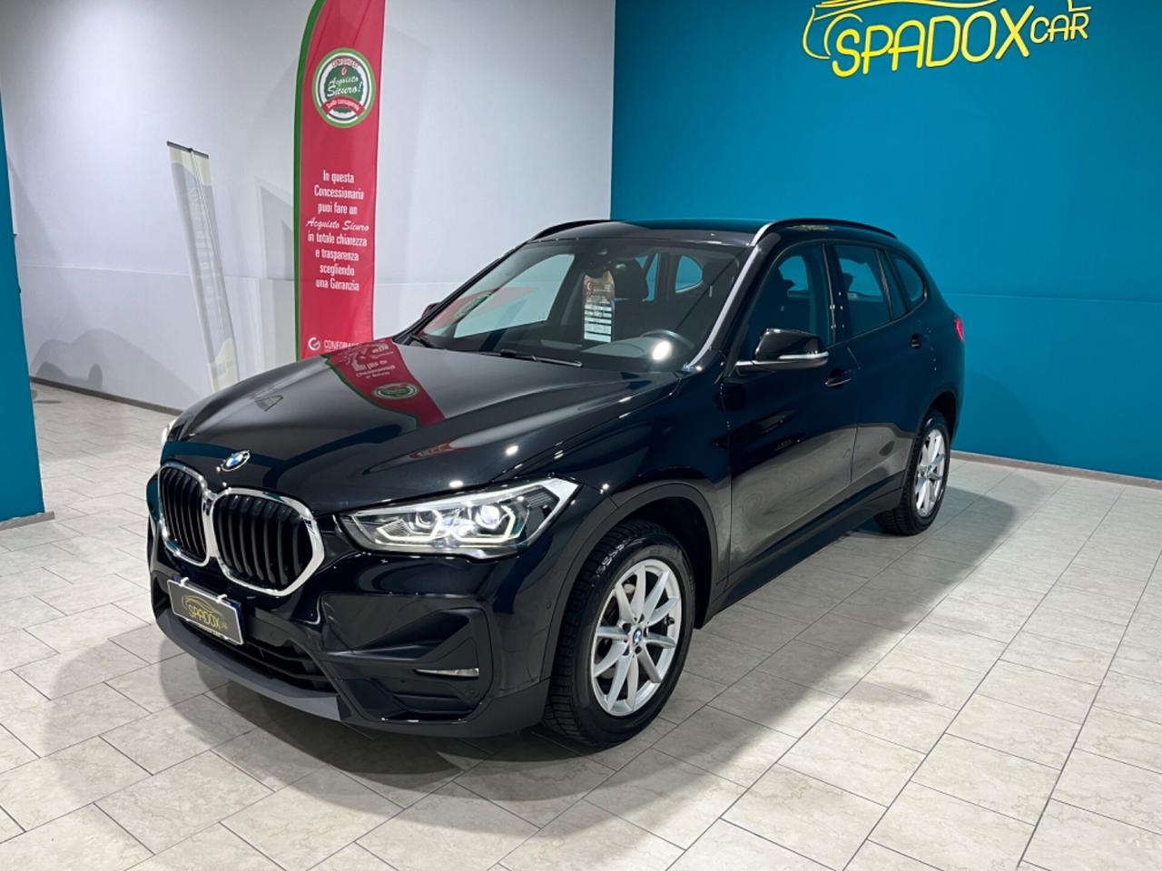 BMW X1 2020 *AUTOMATICA *KM CERTIFICATI *UNICOPROPRIETARIO