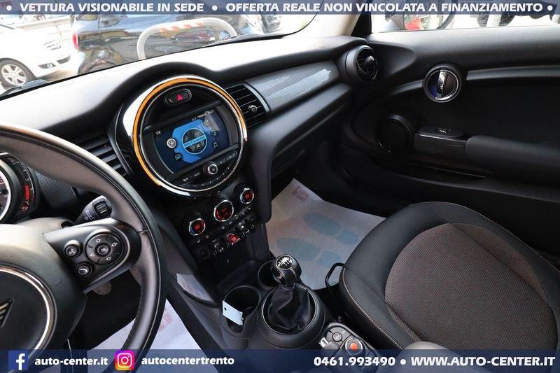 MINI Mini Cooper 1.5 3porte 136cv LED