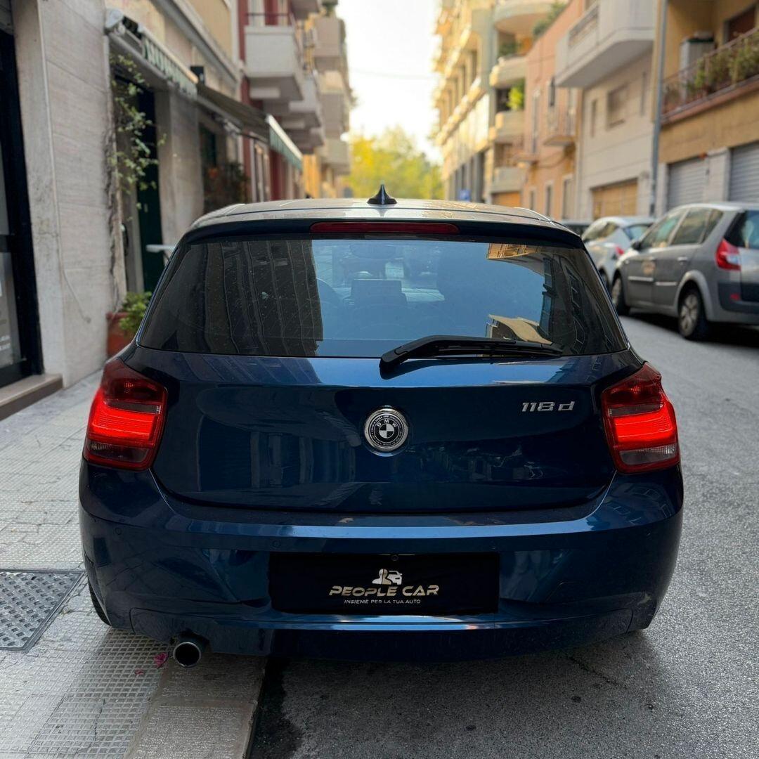 Bmw 118d cat 5 porte - 143CV